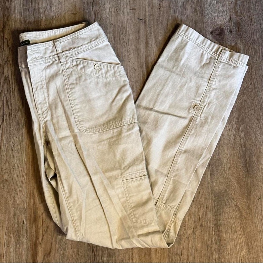 Eddie Bauer Cream Pants Women’s Size 6